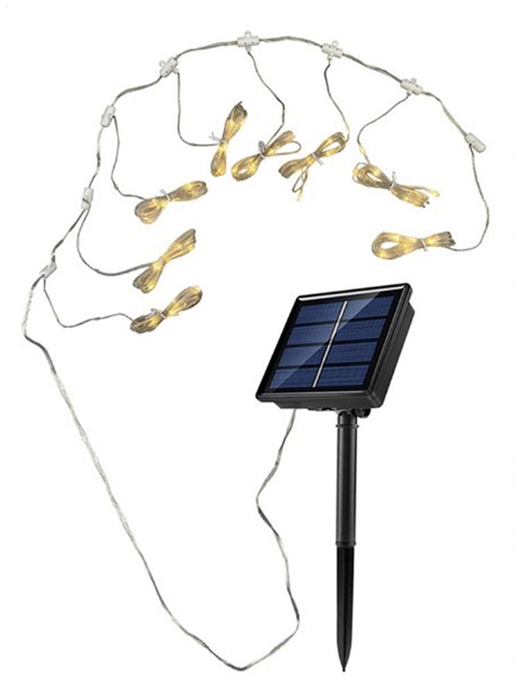 Solarna lampa do parasola ogro – Smart Garden Umbrella recenzja i cena