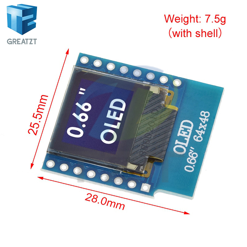 Moduł wyświetlacza OLED GREATZ – Smart Garden Esp32 recenzja i cena