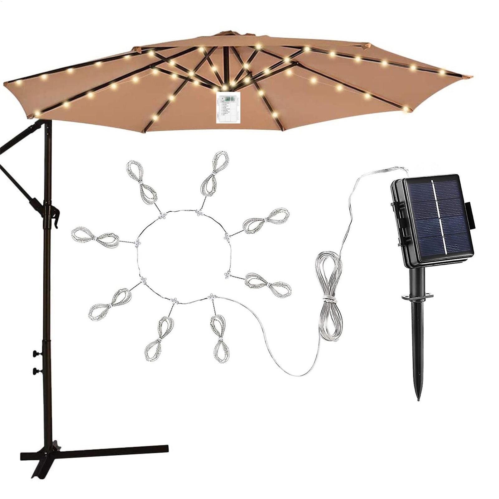 104 LED Lampki Parasolowe Zewn – Smart Garden Umbrella recenzja i cena