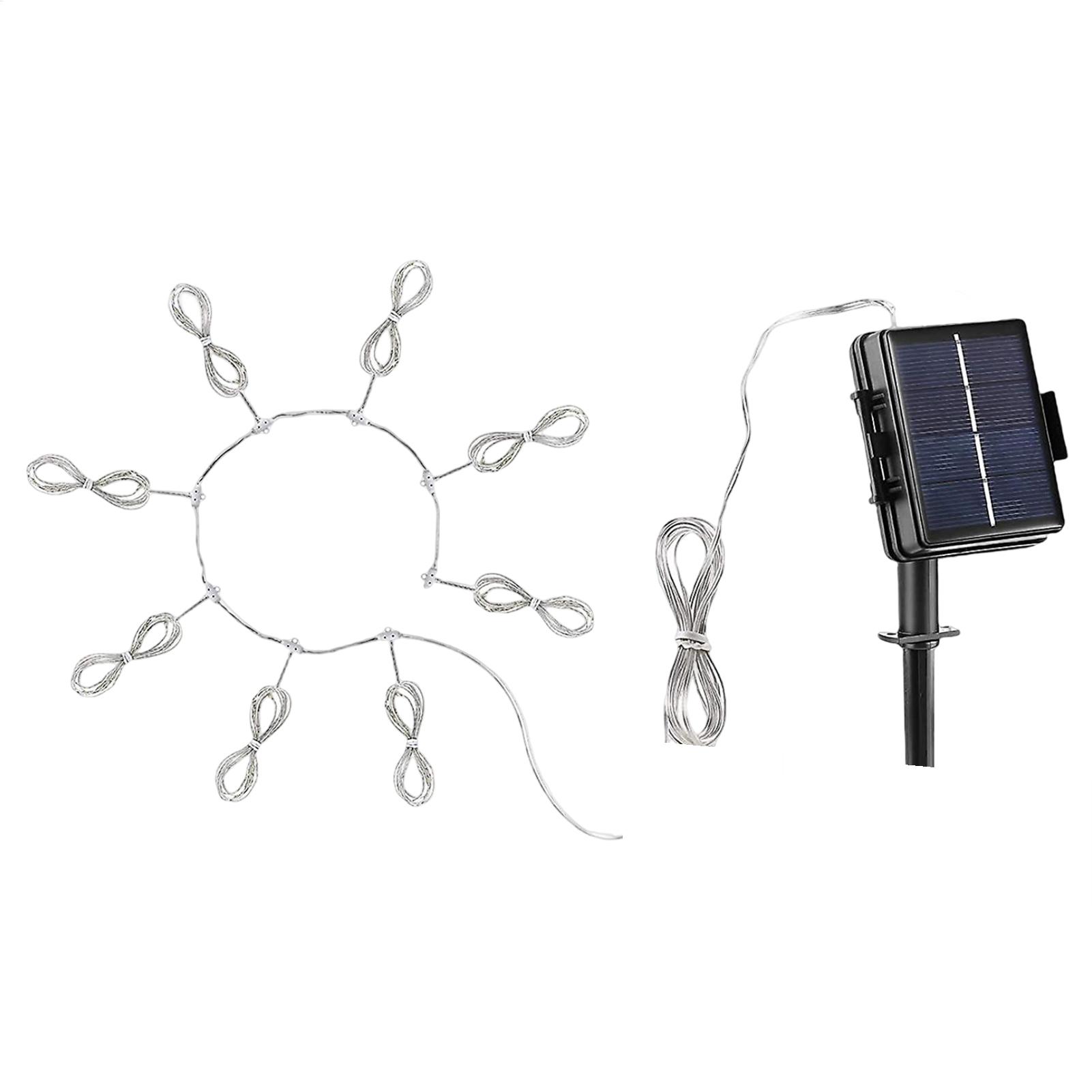 104 LED Lampki Parasolowe Zewn – Smart Garden Umbrella recenzja i cena