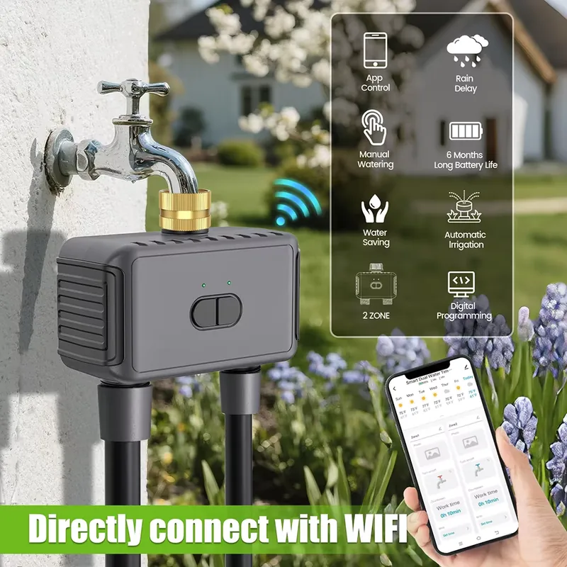 WAP01 WiFi Sterowanie Aplikacj – Wifi Irrigation Timer recenzja i cena