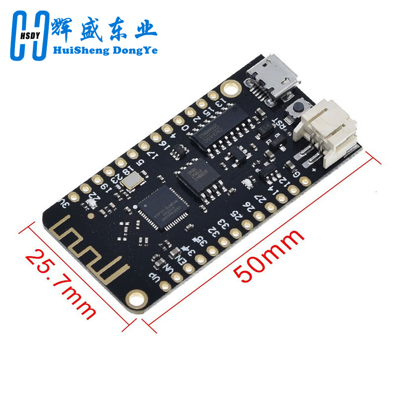 WEMOS Lite V1.0.0 Wifi Bluetoo – Smart Garden Esp32 recenzja i cena