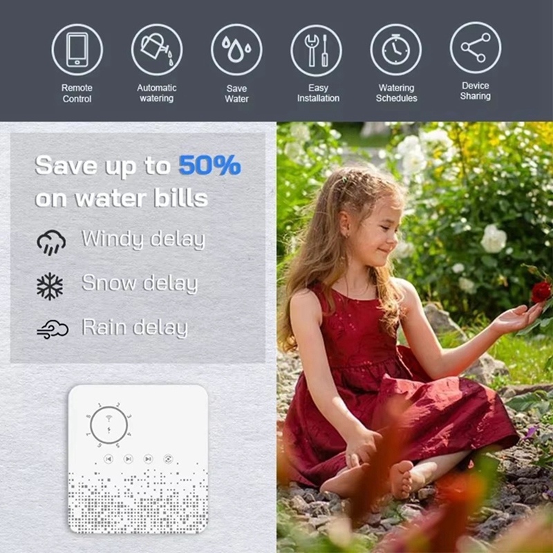 Inteligentny sterownik zraszan – Wifi Irrigation Timer recenzja i cena