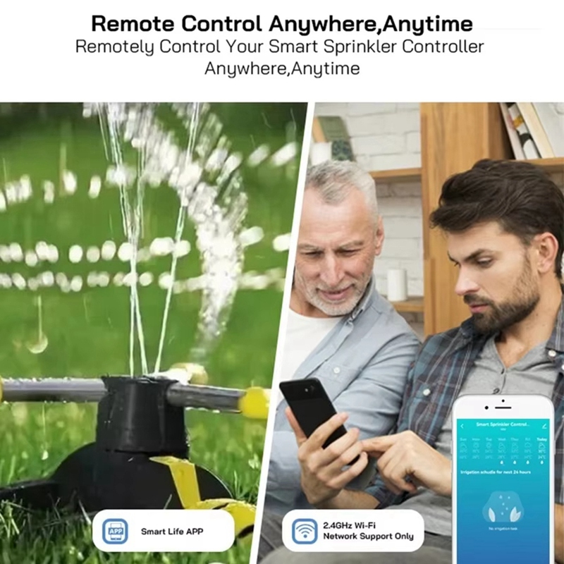 Inteligentny sterownik zraszan – Wifi Irrigation Timer recenzja i cena