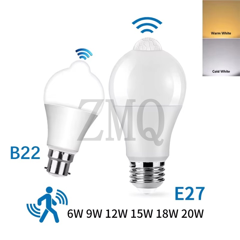 Żarówki LED z czujnikiem ruchu – Smart Garden Rooms recenzja i cena