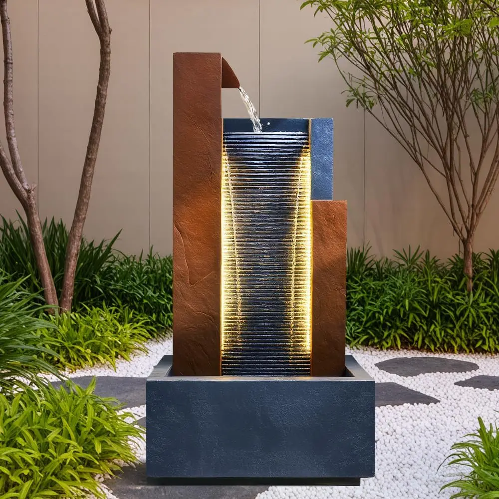 Inteligentna, duża fontanna wo – Smart Garden Offices recenzja i cena