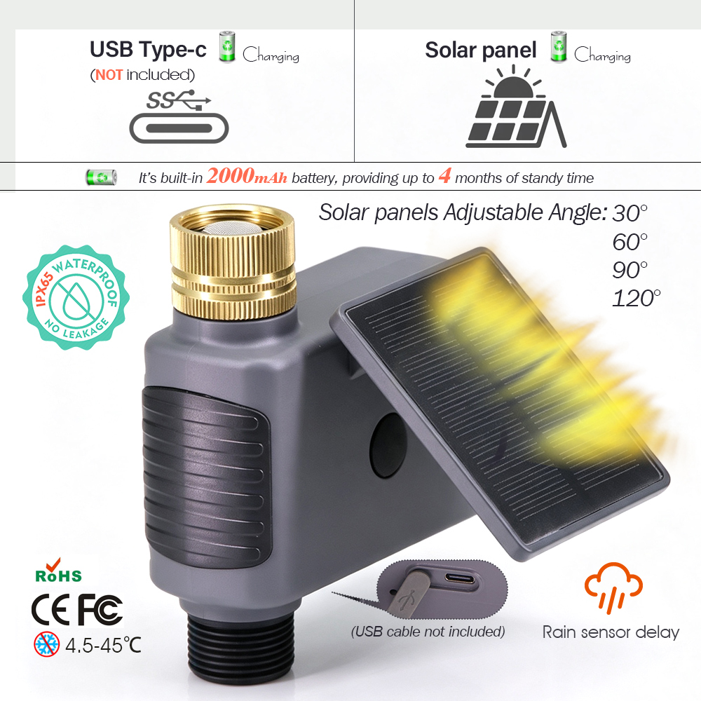 Inteligentny zestaw do nawadni – Wifi Irrigation Timer recenzja i cena