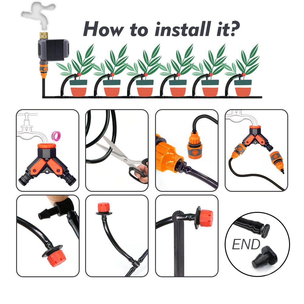 Inteligentny zestaw do nawadni – Wifi Irrigation Timer recenzja i cena