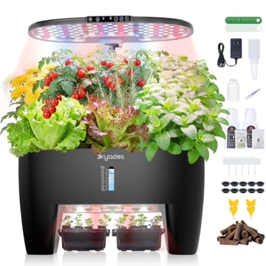 Zestaw do hydroponicznego upra – Smart Garden Offices recenzja i cena