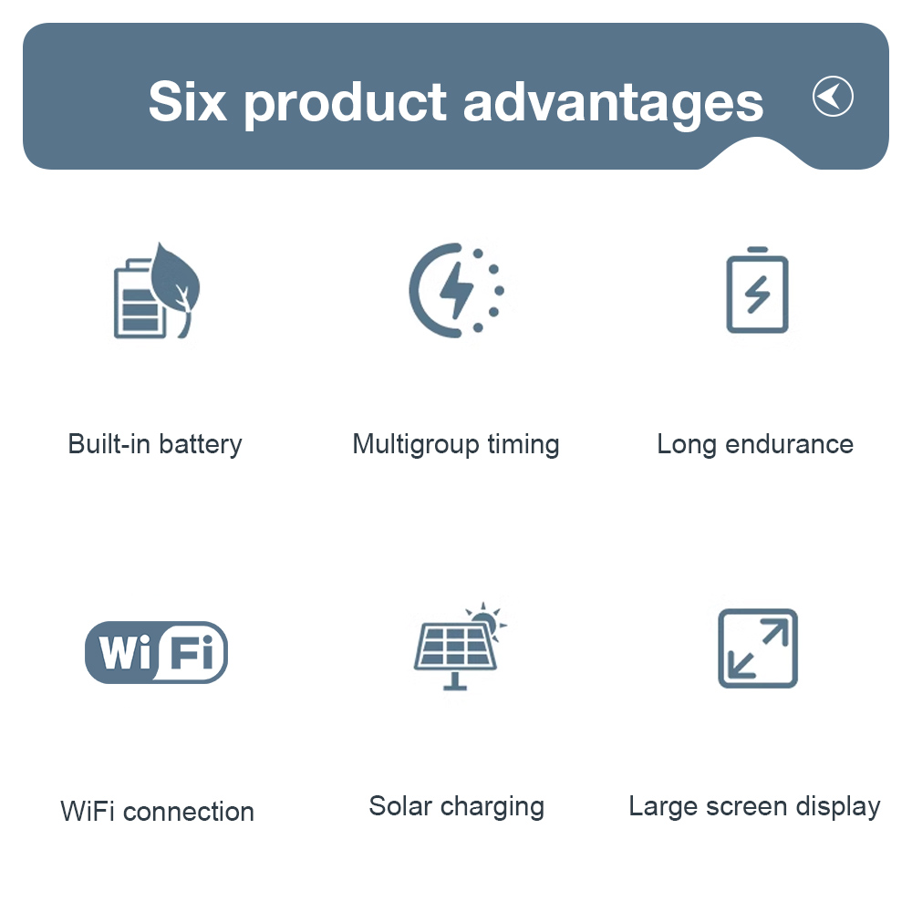 Hurtowy, nowy model, inteligen – Wifi Irrigation Timer recenzja i cena