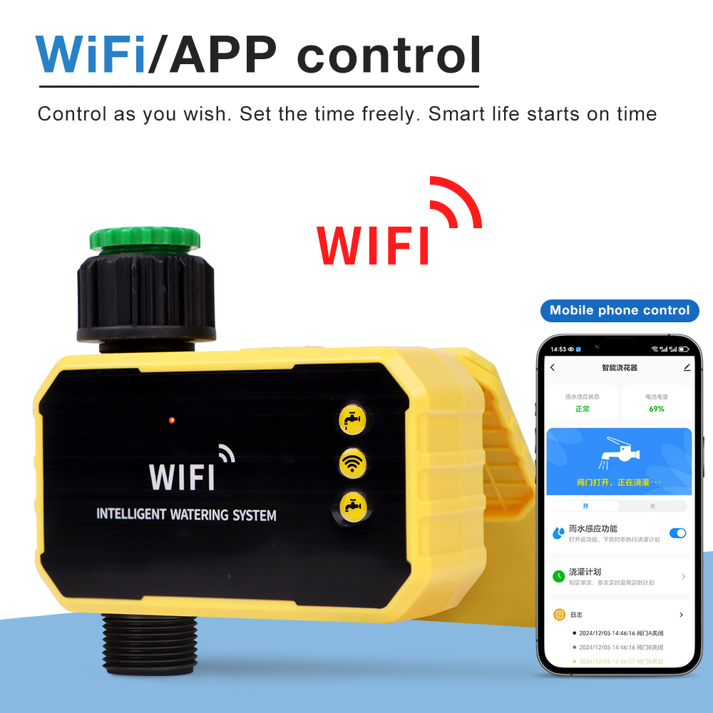 Hurtowy, nowy model, inteligen – Wifi Irrigation Timer recenzja i cena