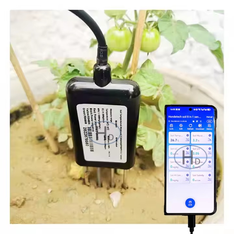Analizator gleby, czujnik temp – Smart Garden Greenhouse recenzja i cena