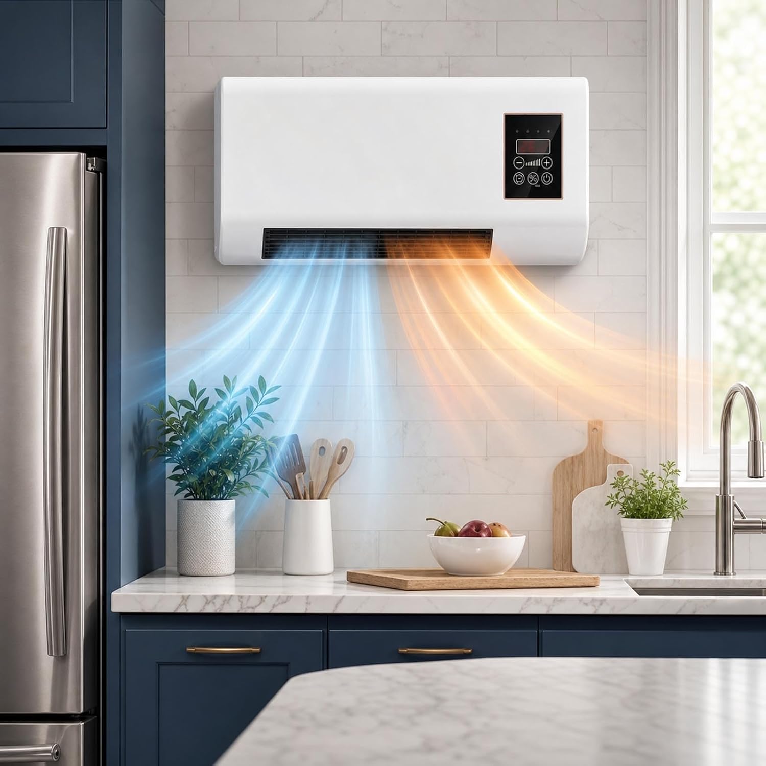 Klimatyzator ścienny 2 w 1, mi – Smart Garden Rooms recenzja i cena