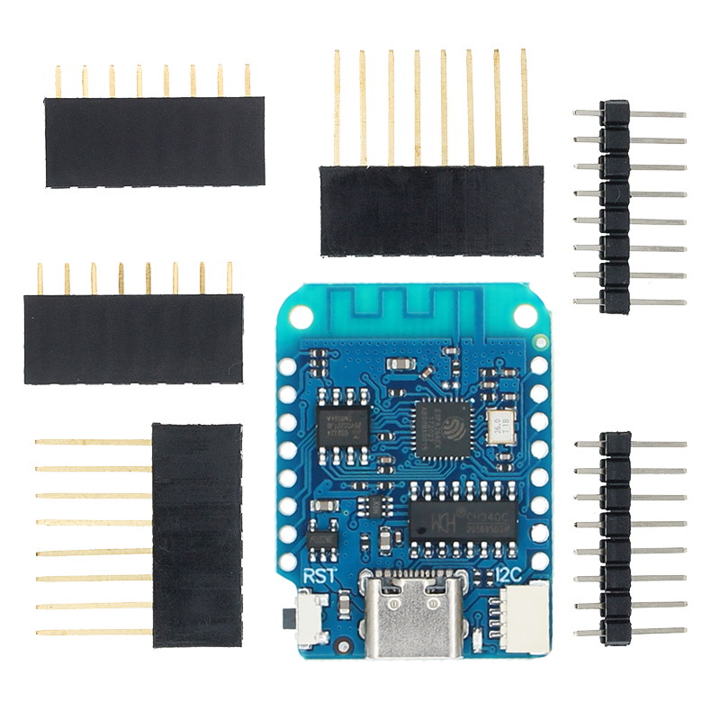 Micro USB/Type-C USB WeMos D1  – Smart Garden Esp32 recenzja i cena