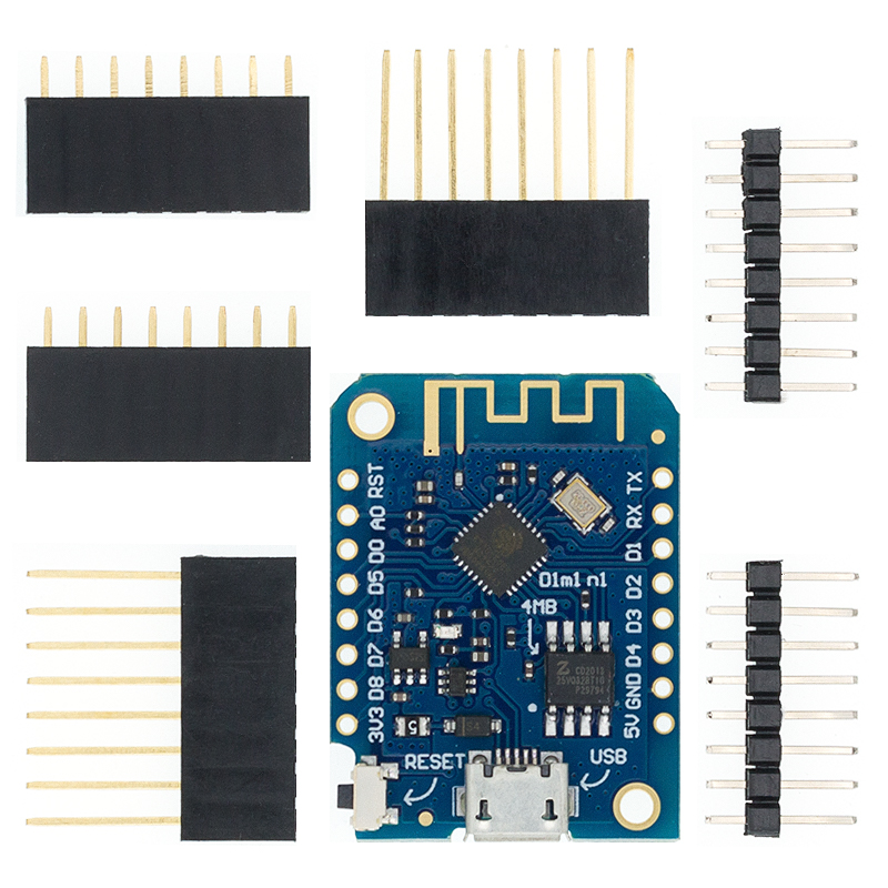Micro USB/Type-C USB WeMos D1  – Smart Garden Esp32 recenzja i cena