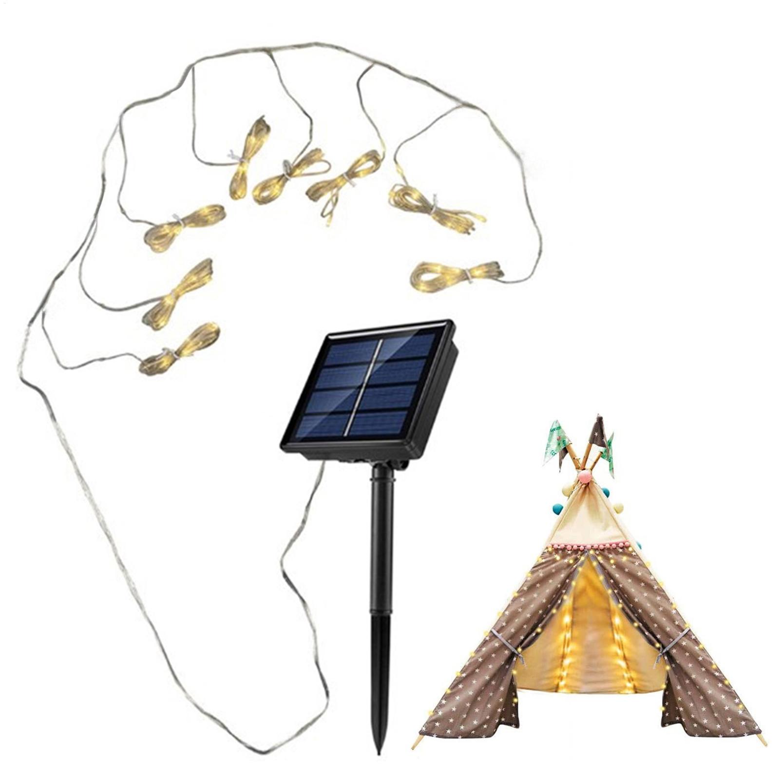 Solarna lampa ogrodowa do para – Smart Garden Umbrella recenzja i cena