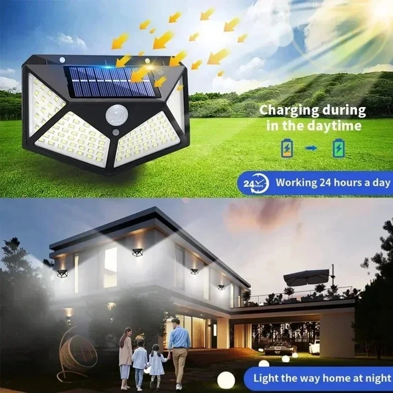 Inteligentne solarne lampy ści – Smart Garden Fence & Balcony Hanging Planter recenzja i cena