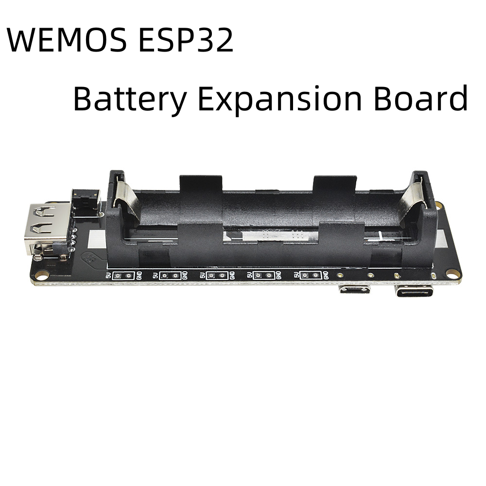 WEMOS ESP32 18650 Lithium Batt – Smart Garden Esp32 recenzja i cena