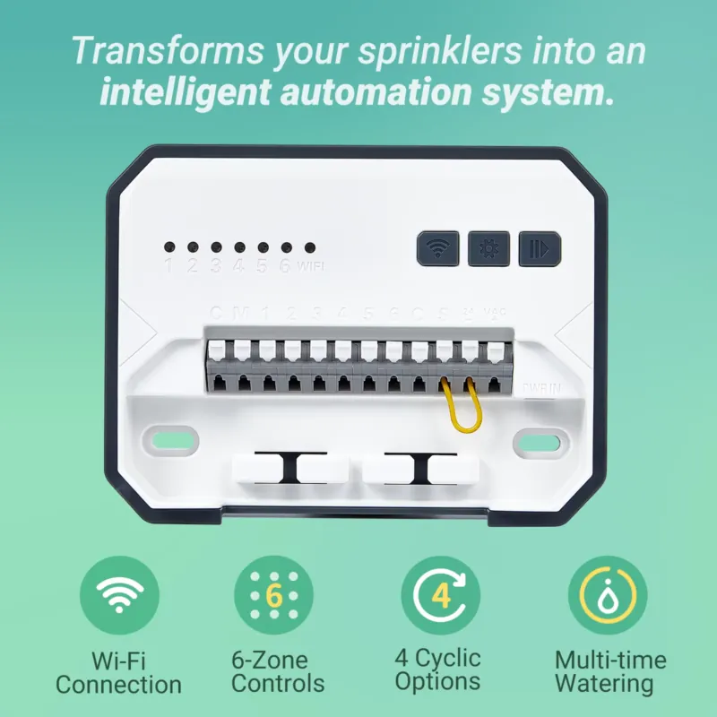 Inkbird IIC-600-WIFI 6-strefow – Gardena Smart Irrigation Control recenzja i cena