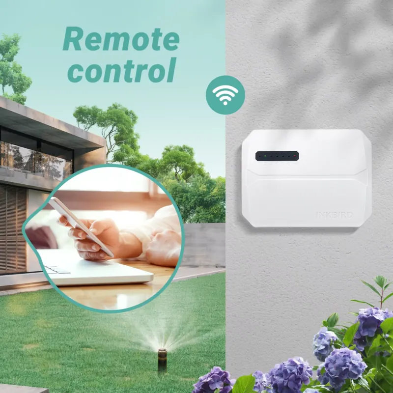 Inkbird IIC-600-WIFI 6-strefow – Gardena Smart Irrigation Control recenzja i cena