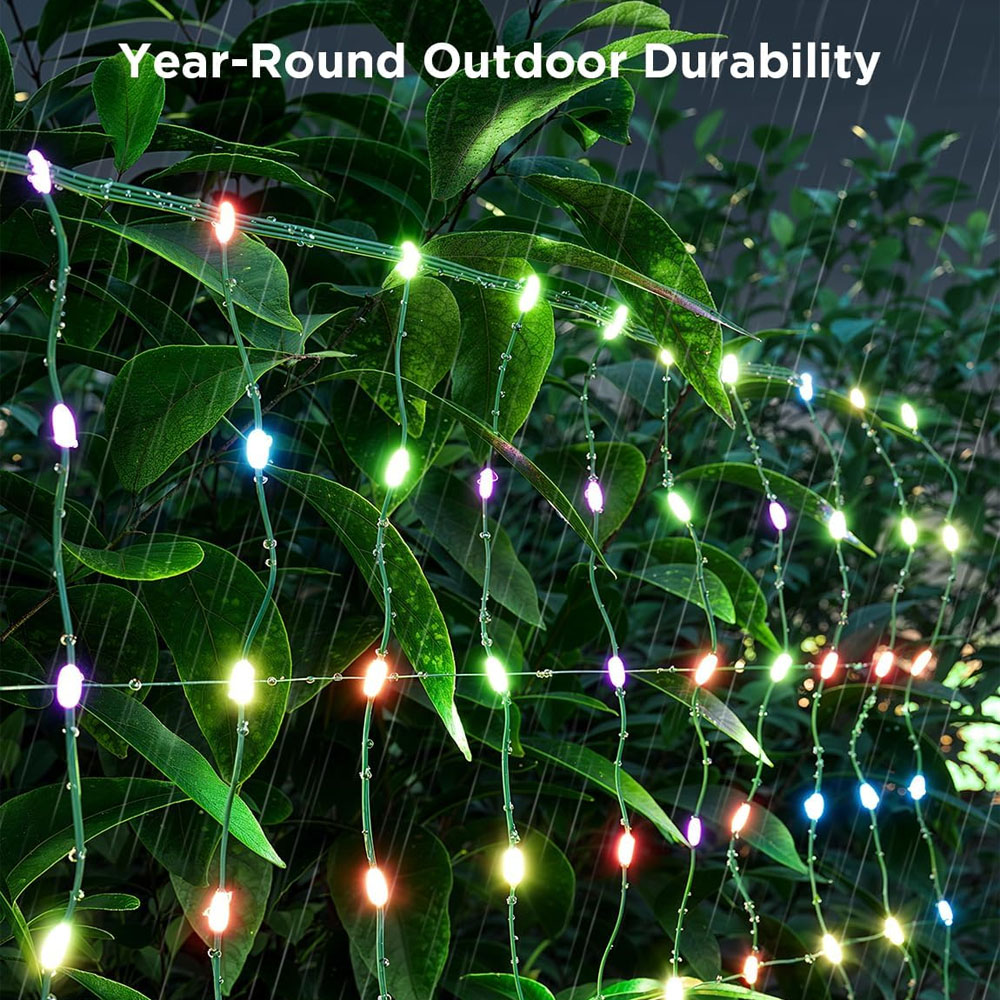 Inteligentne zewnętrzne lampki – Smart Garden Netting recenzja i cena