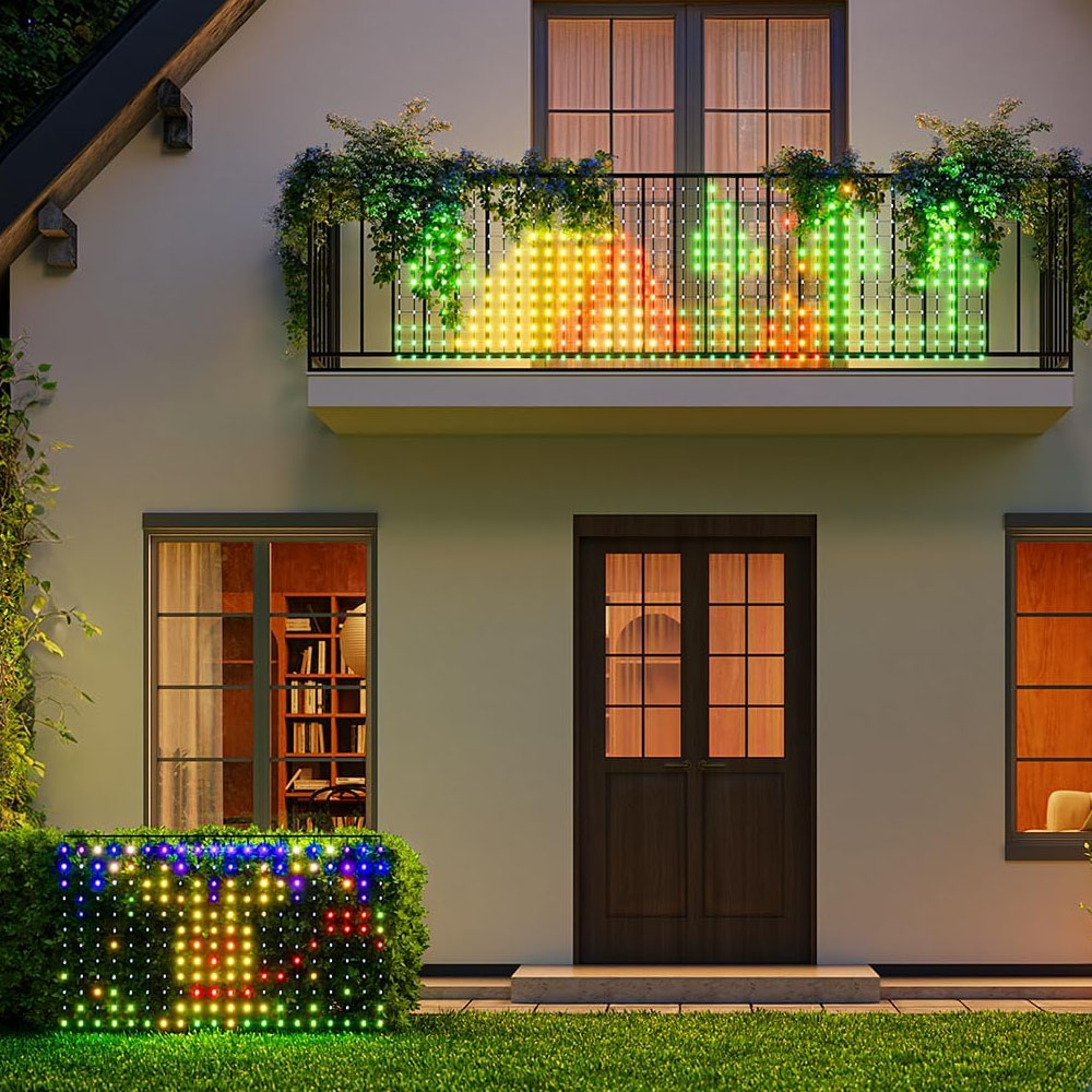 Inteligentne zewnętrzne lampki – Smart Garden Netting recenzja i cena
