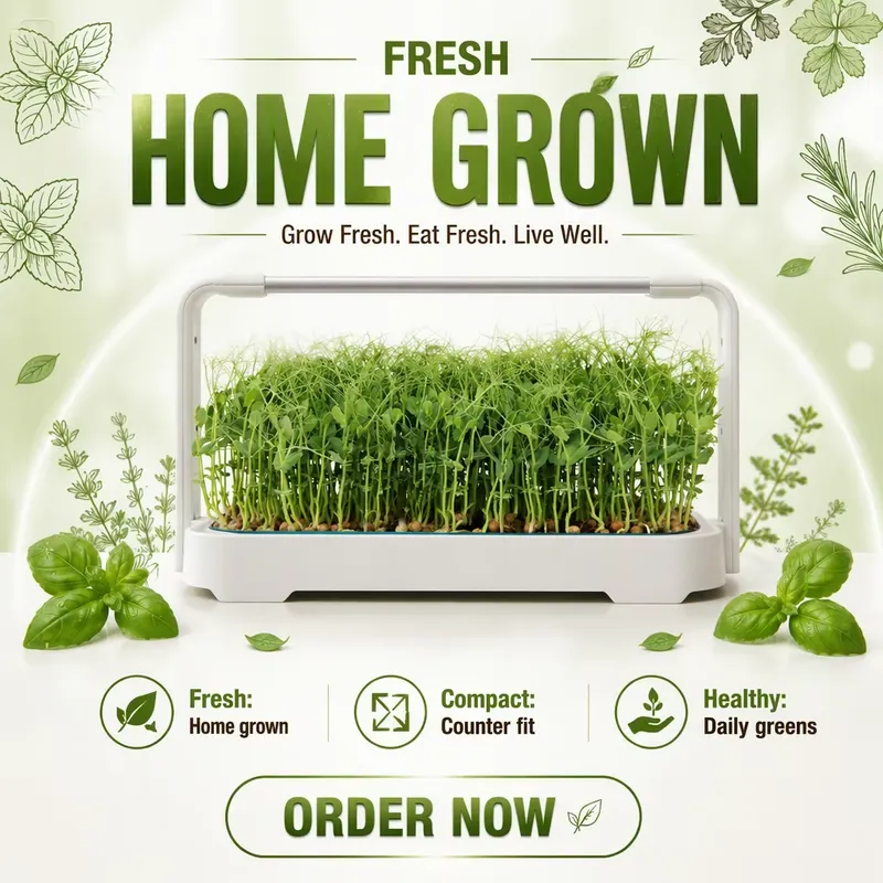Inteligentny zestaw do uprawy  – Smart Garden Offices recenzja i cena