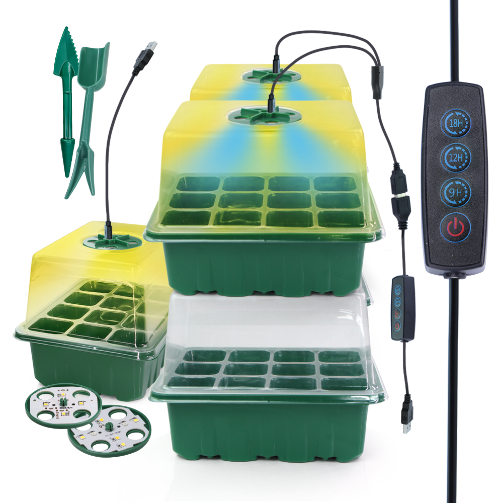 Doniczki LED do szkółek z oświ – Smart Garden Greenhouse recenzja i cena