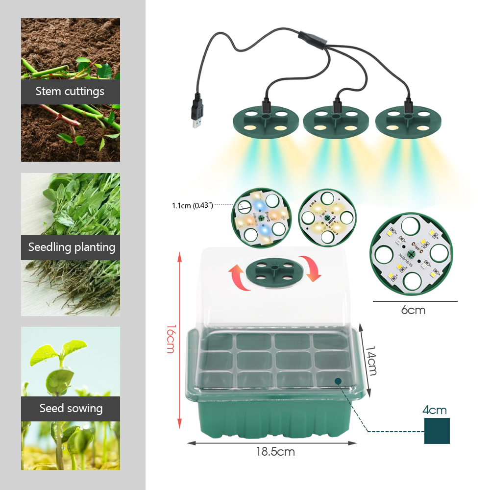 Doniczki LED do szkółek z oświ – Smart Garden Greenhouse recenzja i cena