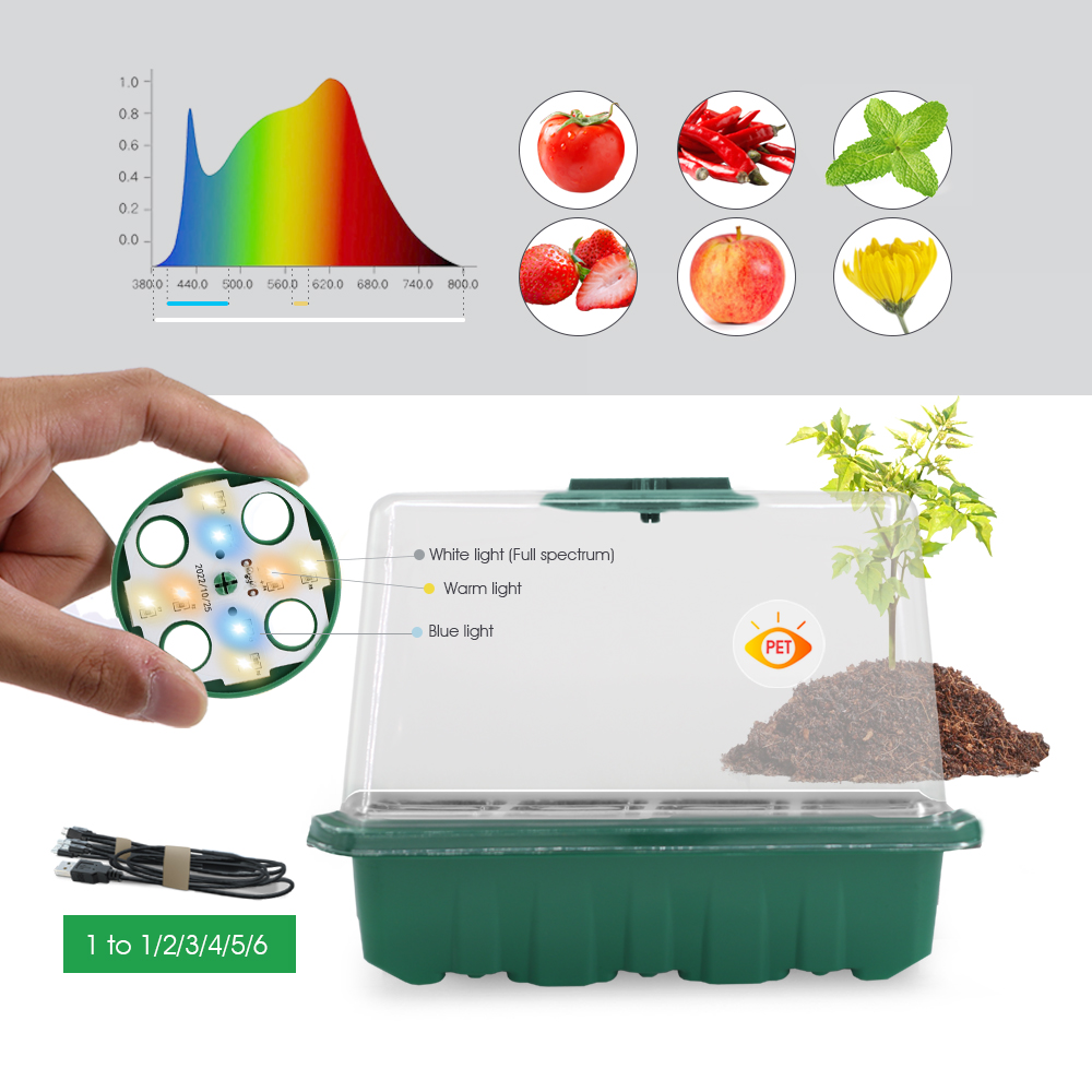 Doniczki LED do szkółek z oświ – Smart Garden Greenhouse recenzja i cena