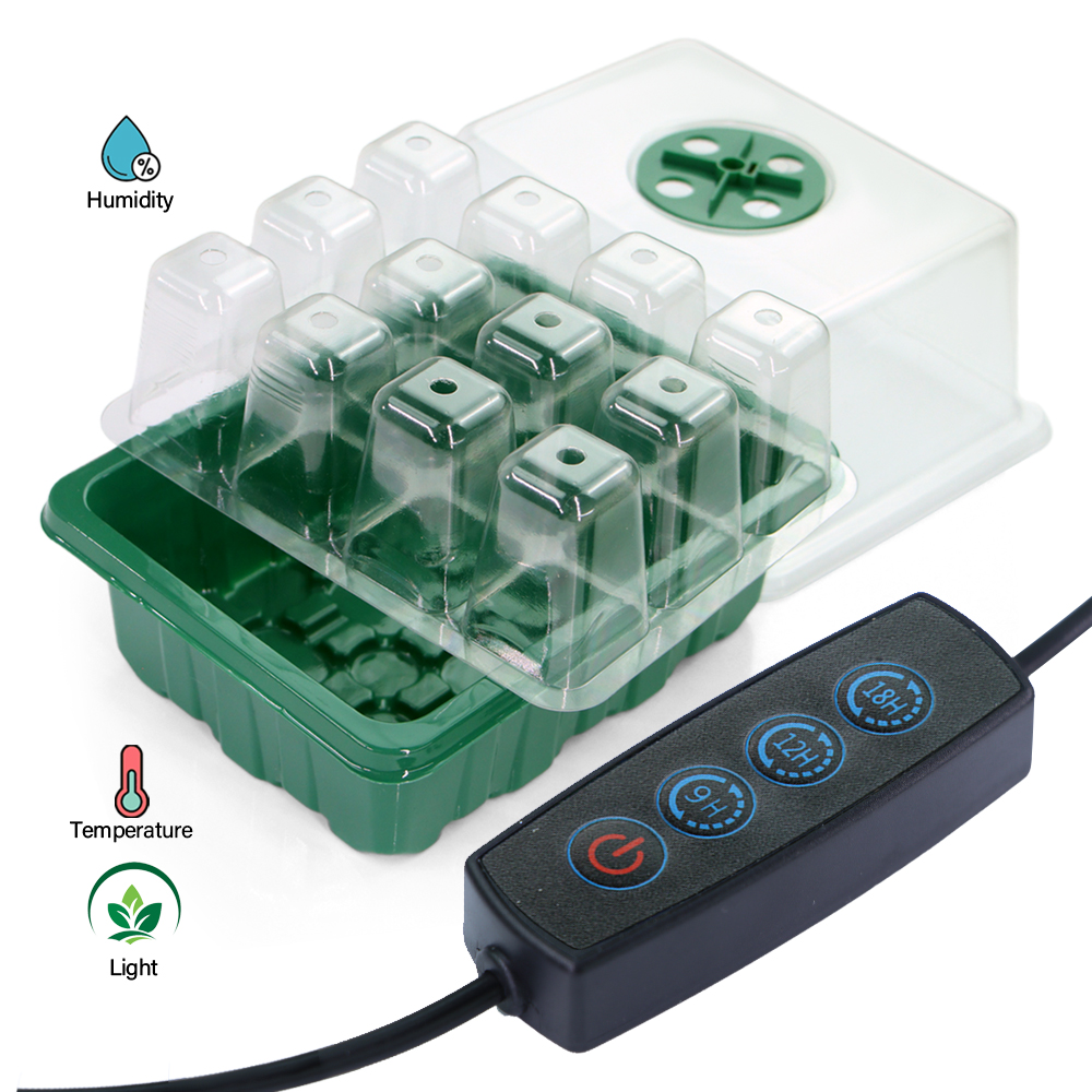 Doniczki LED do szkółek z oświ – Smart Garden Greenhouse recenzja i cena