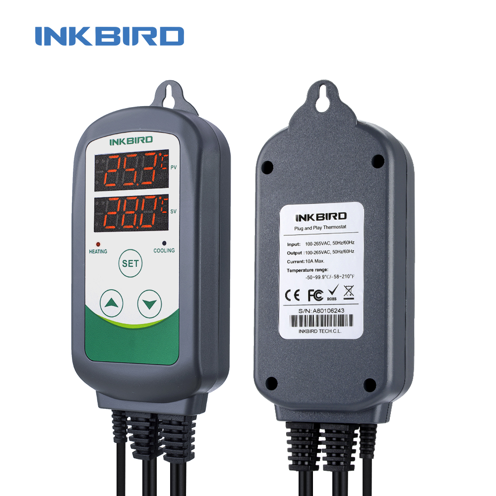 INKBIRD ITC-308 Podwójny przek – Smart Garden Greenhouse recenzja i cena