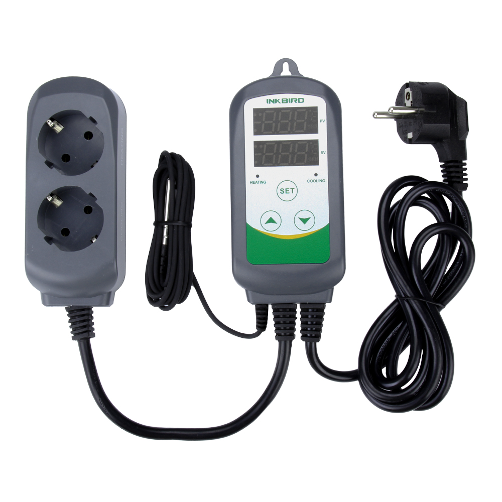 INKBIRD ITC-308 Podwójny przek – Smart Garden Greenhouse recenzja i cena