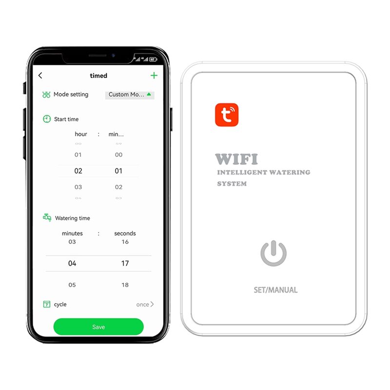 ABMR-Tuya Inteligentny system  – Gardena Smart Irrigation Control recenzja i cena
