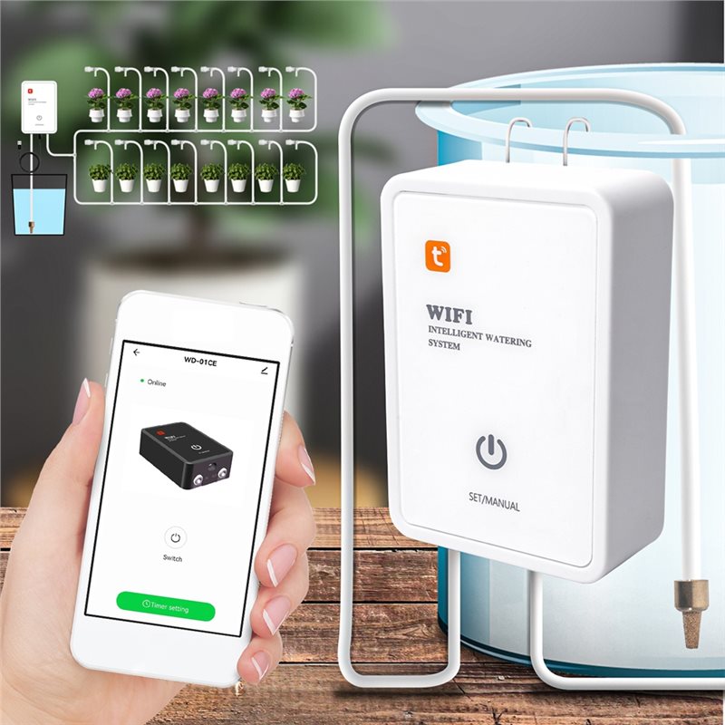 ABMR-Tuya Inteligentny system  – Gardena Smart Irrigation Control recenzja i cena