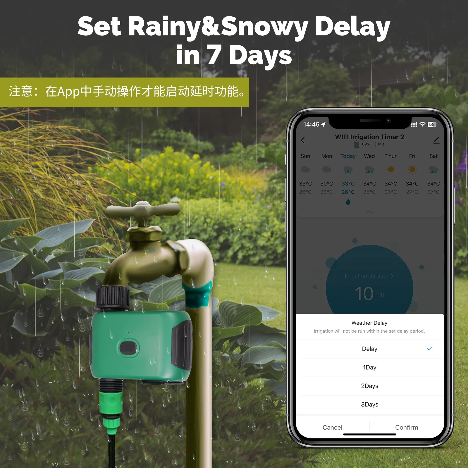 MOES Tuya Inteligentny WiFi Ti – Wifi Irrigation Timer recenzja i cena
