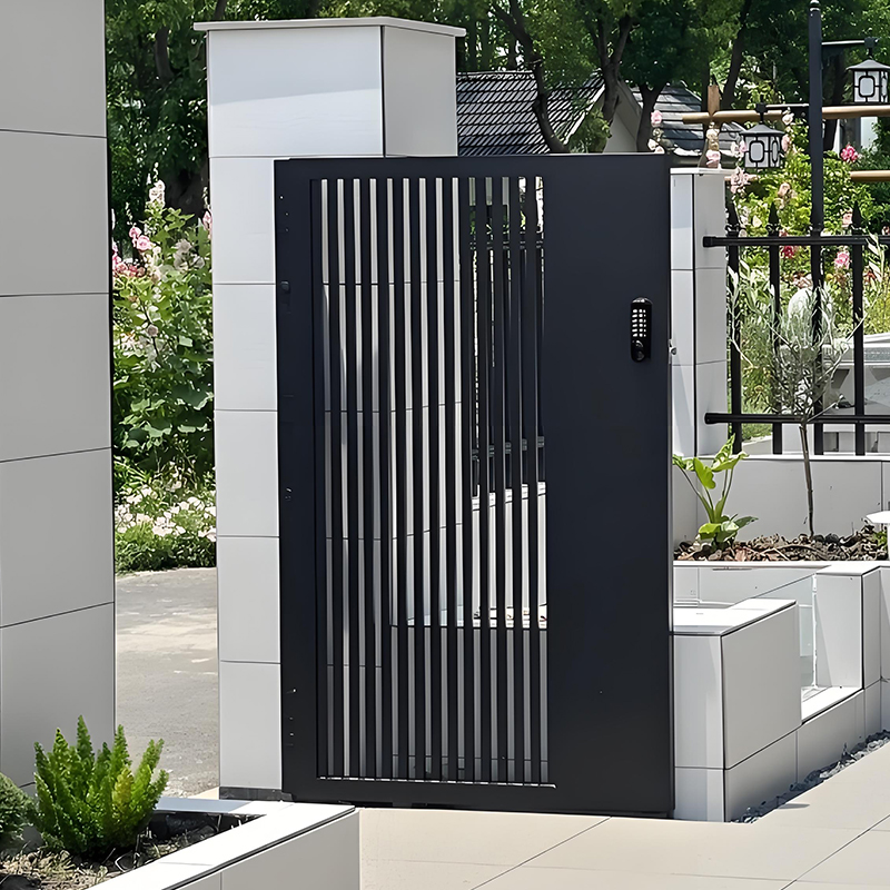 Elektryczne bramy, nowoczesny  – Smart Garden Design recenzja i cena