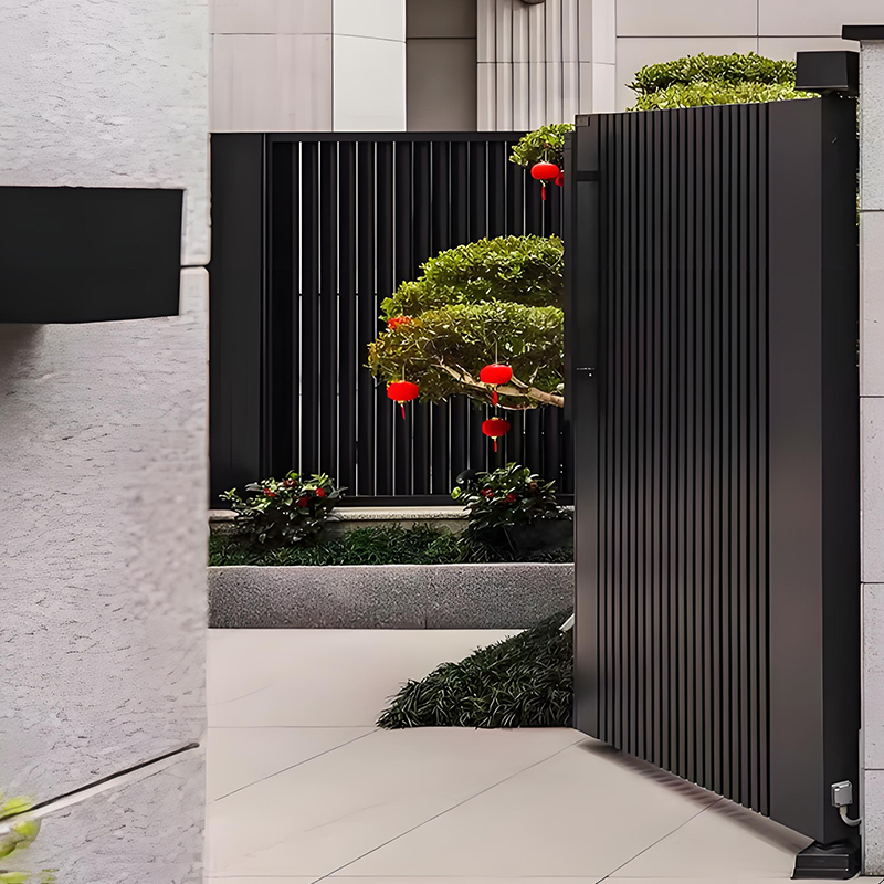 Elektryczne bramy, nowoczesny  – Smart Garden Design recenzja i cena