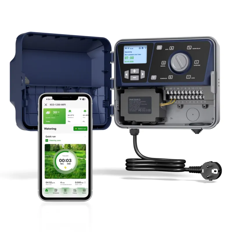 Inteligentny sterownik nawadni – Wifi Irrigation Timer recenzja i cena