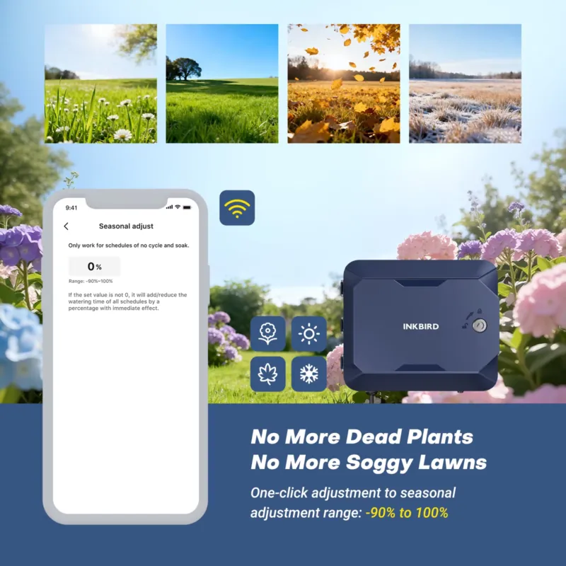 Inteligentny sterownik nawadni – Wifi Irrigation Timer recenzja i cena