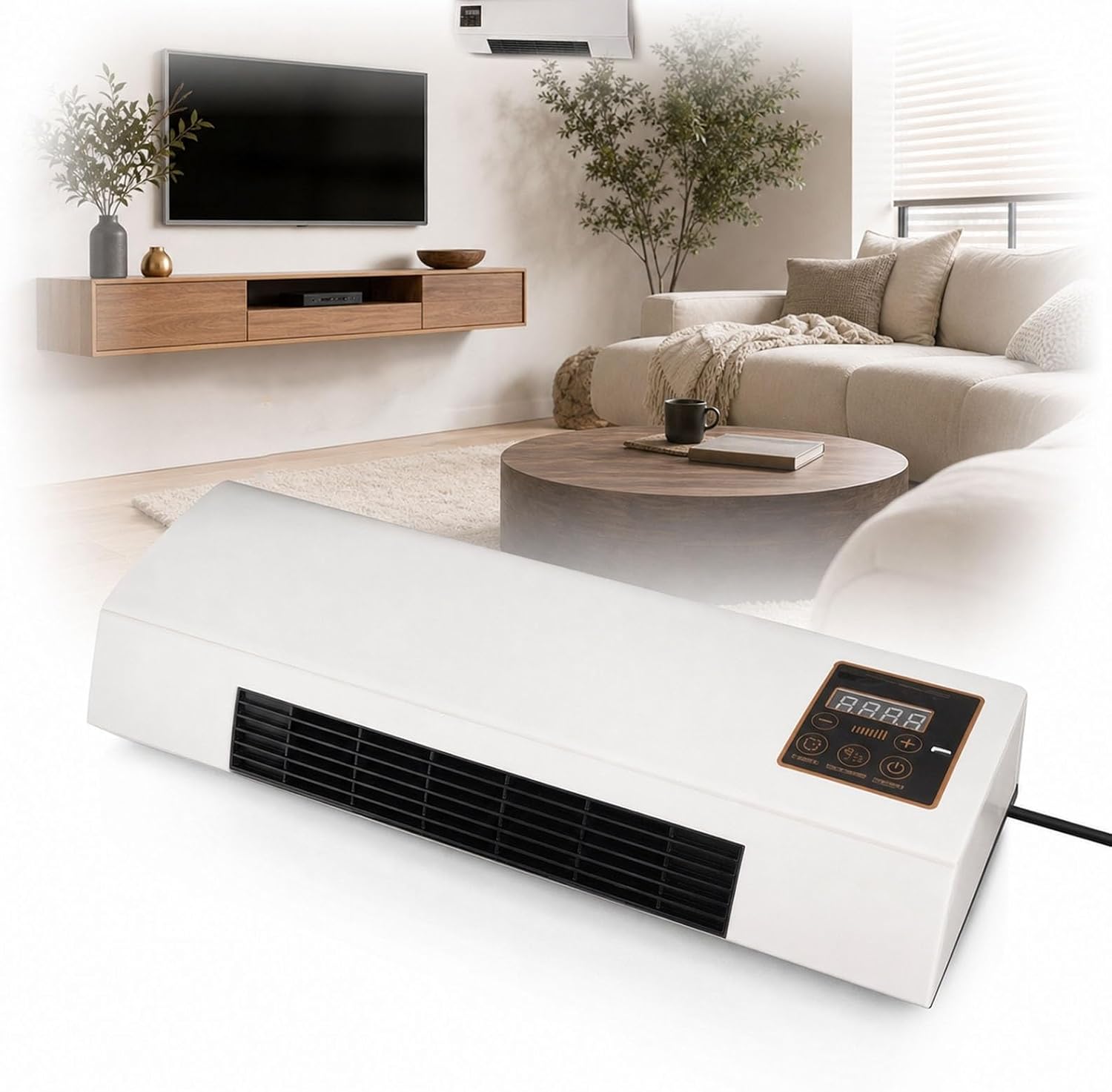 Klimatyzator ścienny z wentyla – Smart Garden Offices recenzja i cena