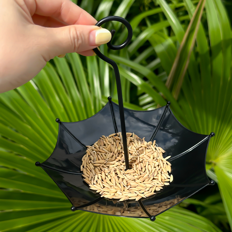 Vintage'owa brązowa miseczka n – Smart Garden Umbrella recenzja i cena
