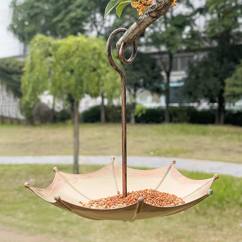 Vintage'owa brązowa miseczka n – Smart Garden Umbrella recenzja i cena