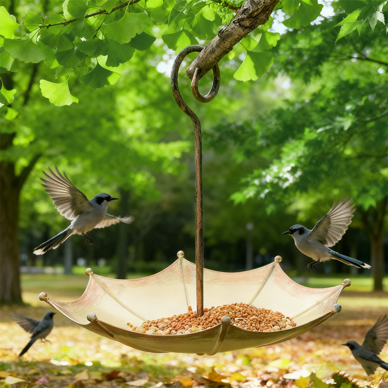 Vintage'owa brązowa miseczka n – Smart Garden Umbrella recenzja i cena