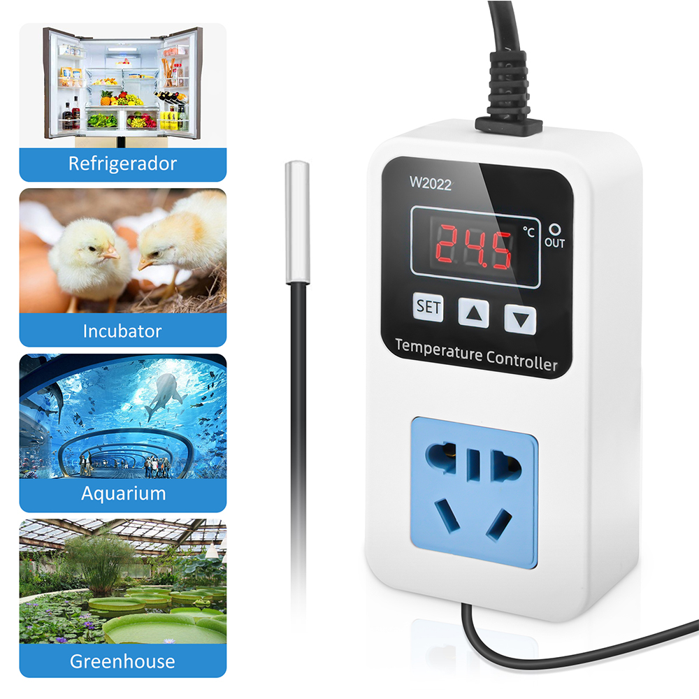 W2022 regulator temperatury 11 – Smart Garden Greenhouse recenzja i cena