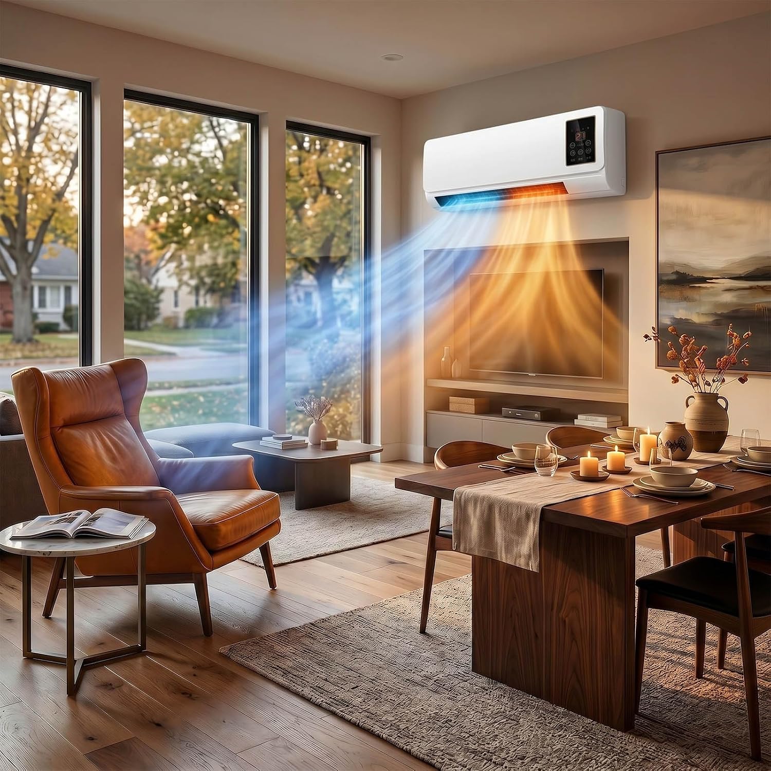 Klimatyzator ścienny z funkcją – Smart Garden Rooms recenzja i cena