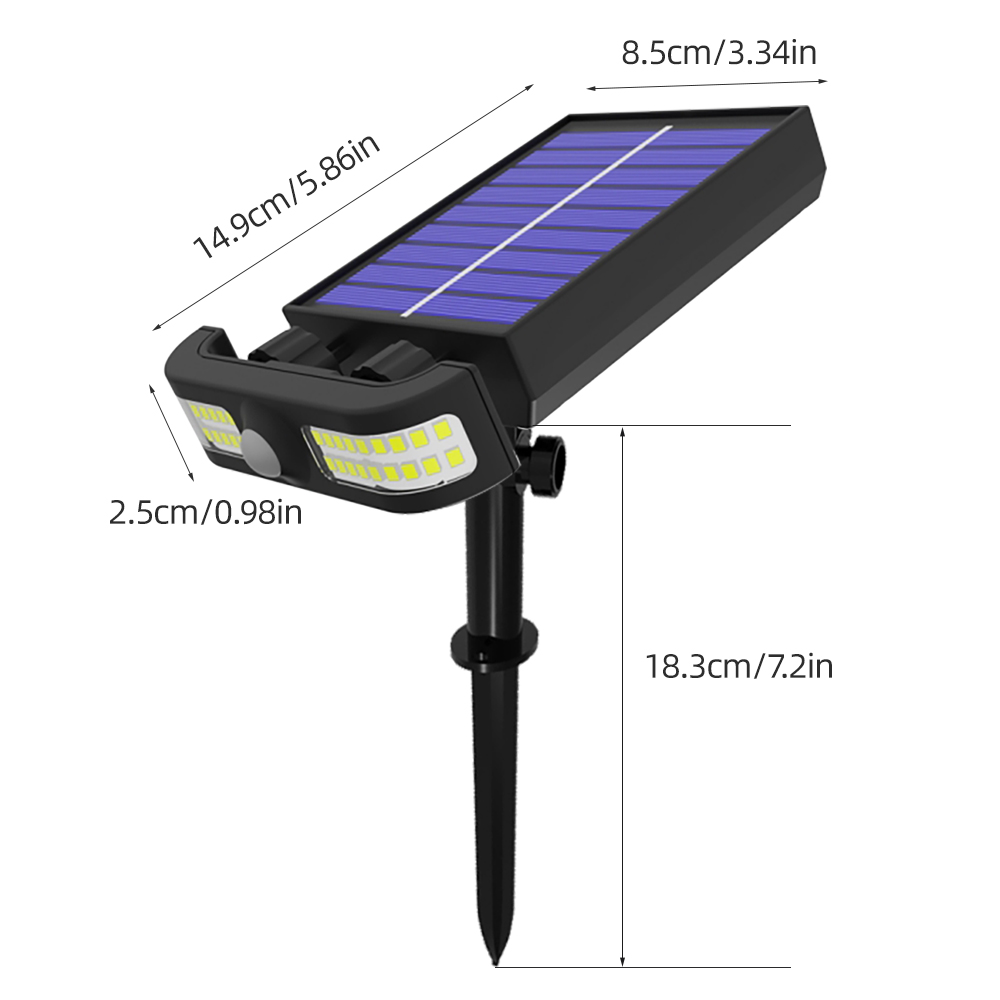 Inteligentna lampa solarna LED – Smart Garden Fence & Balcony Hanging Planter recenzja i cena