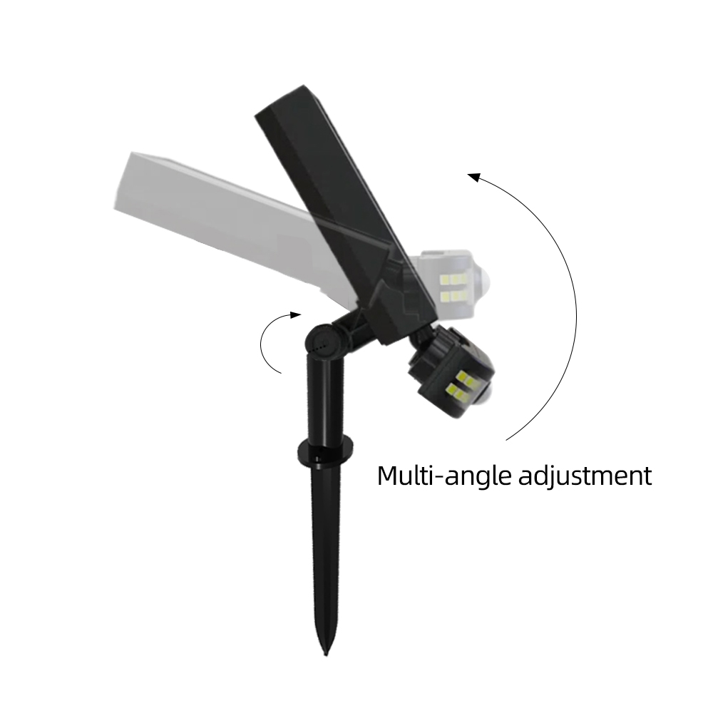 Inteligentna lampa solarna LED – Smart Garden Fence & Balcony Hanging Planter recenzja i cena