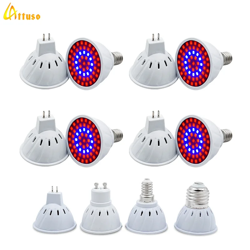 LED Grow Light E14 E27 MR16 GU – Smart Garden Umbrella recenzja i cena