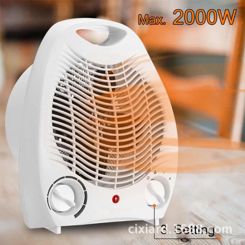 Grzejnik o dużej mocy 2000W, s – Smart Garden Offices recenzja i cena